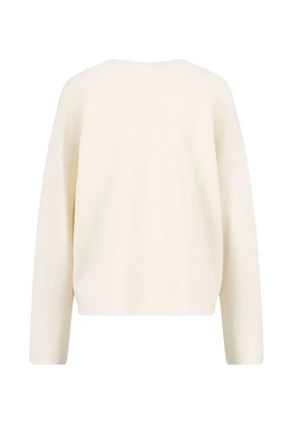FYNCH-HATTON Wool-cashmere blend sweater with round neck - Image 2
