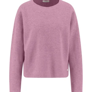 FYNCH-HATTON Wool-cashmere blend sweater with round neck