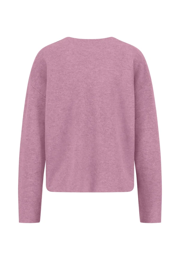 FYNCH-HATTON Wool-cashmere blend sweater with round neck - Image 2