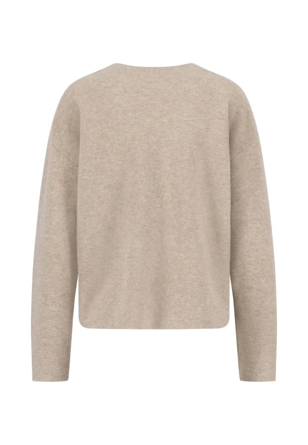 FYNCH-HATTON Wool-cashmere blend sweater with round neck - Image 2
