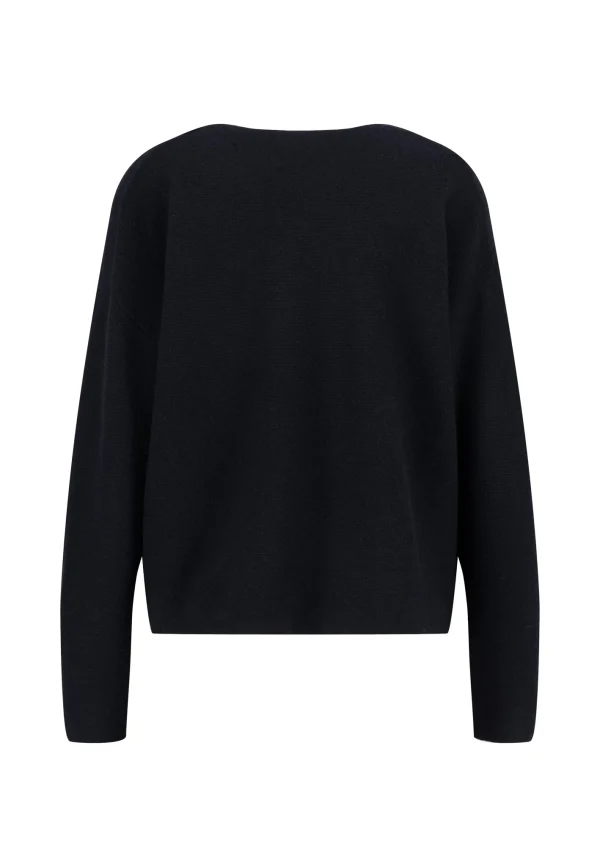 FYNCH-HATTON Wool-cashmere blend sweater with round neck - Image 2