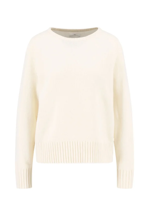 FYNCH-HATTON Wool sweater with round neck