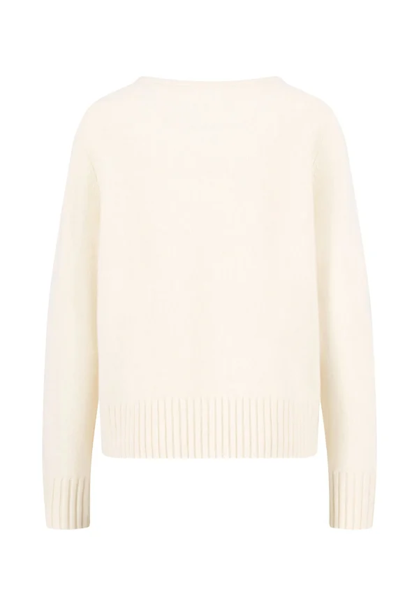 FYNCH-HATTON Wool sweater with round neck - Image 2