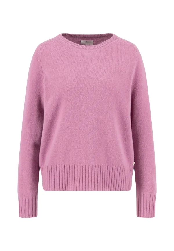 FYNCH-HATTON Wool sweater with round neck