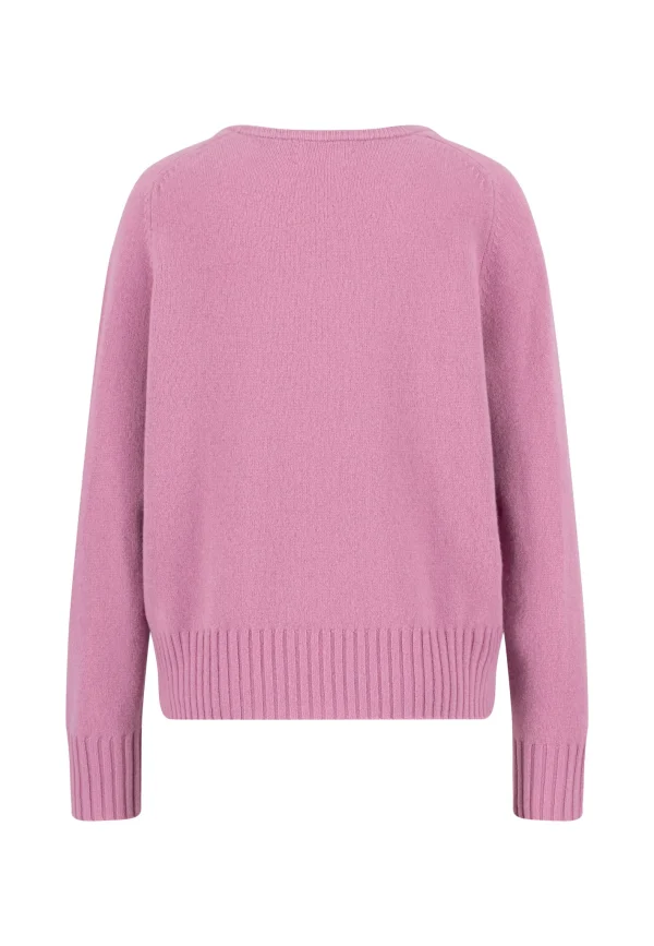FYNCH-HATTON Wool sweater with round neck - Image 2