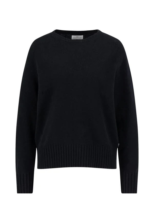 FYNCH-HATTON Wool sweater with round neck
