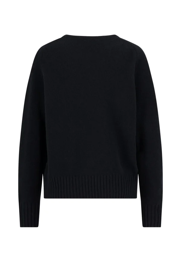 FYNCH-HATTON Wool sweater with round neck - Image 2