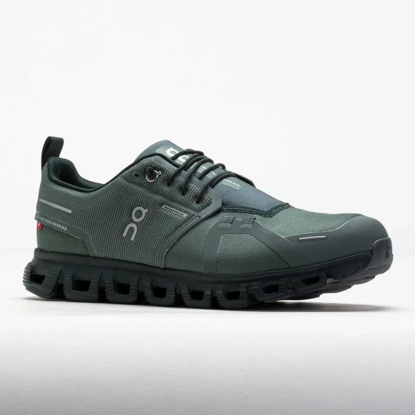 On Cloud 6 Waterproof Men Lifestyle Shoes Olive/Evergreen - Image 2