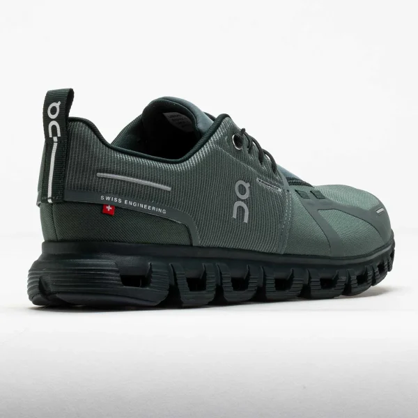 On Cloud 6 Waterproof Men Lifestyle Shoes Olive/Evergreen - Image 3