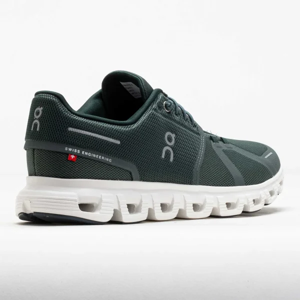 On Cloud 6 Men Lifestyle Shoes Olive/Evergreen - Image 3