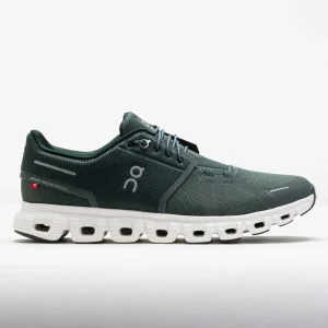 On Cloud 6 Men Lifestyle Shoes Olive/Evergreen