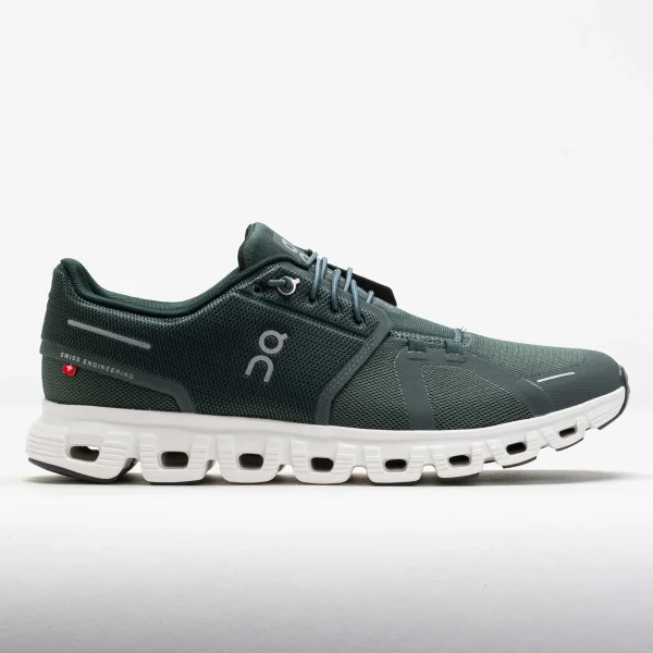 On Cloud 6 Men Lifestyle Shoes Olive/Evergreen