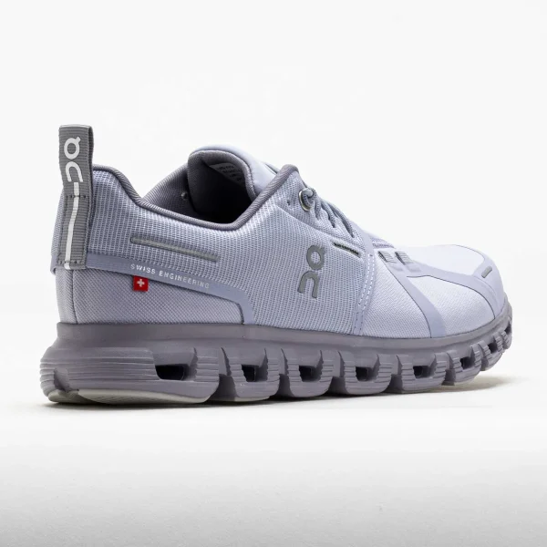 On Cloud 6 Waterproof Women's Nimbus/Lilac - Image 3