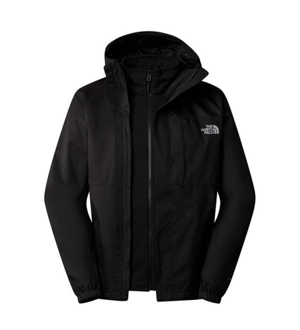 The North Face Quest Triclimate Men Lifestyle Jacket Black