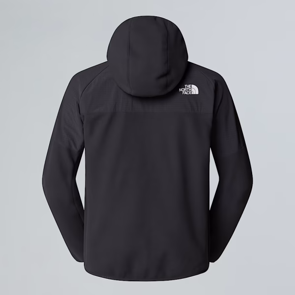 The North Face Glacier Heavyweight Full Zip Men Hiking Fleece Asphalt Grey - Image 2