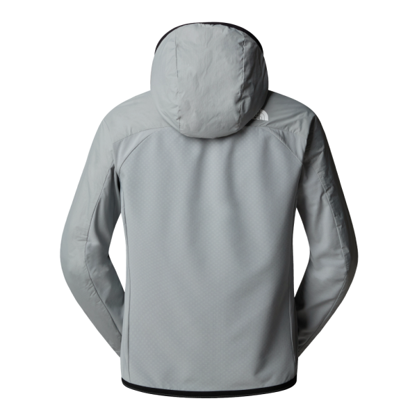 The North Face Mountain Athletics Insulated Hooded Men Training Jacket Monument Grey - Image 2