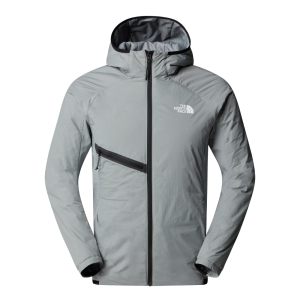 The North Face Mountain Athletics Insulated Hooded Men Training Jacket Monument Grey
