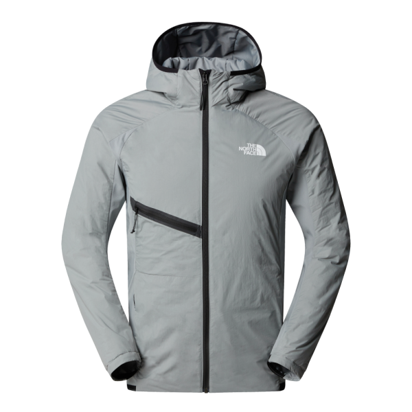 The North Face Mountain Athletics Insulated Hooded Men Training Jacket Monument Grey