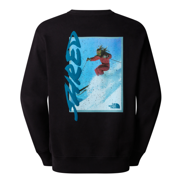 The North Face Unisex NSE Slopes Relaxed Sweatshirt - Image 2