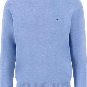 FYNCH-HATTON Fine knit sweater with round neck