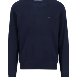 FYNCH-HATTON Fine knit sweater with round neck