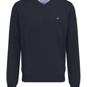 FYNCH-HATTON V-neck cotton sweater