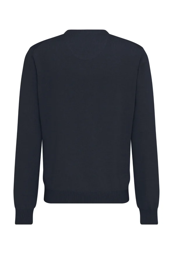 FYNCH-HATTON V-neck cotton sweater - Image 2