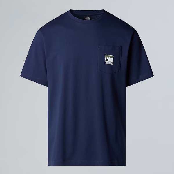 The North Face Men's Mountain Logo Pocket Casual