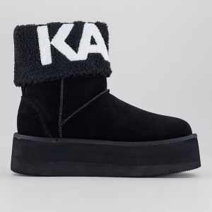 KARL LAGERFELD THERMO KARL LOGO ANKLE BOOT