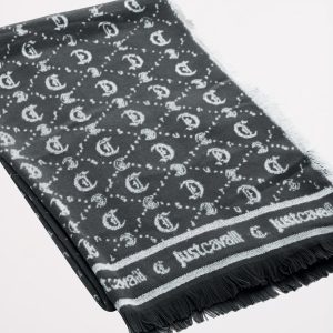 Just Cavalli Reversible shawl PASHMINA