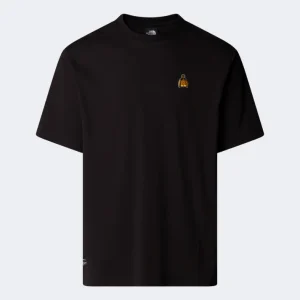 The North Face Icon Mountain Men Lifestyle T-Shirt Tnf Black