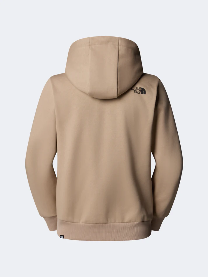 The North Face Fine Men Lifestyle Hoody Mushroom Grey - Image 2