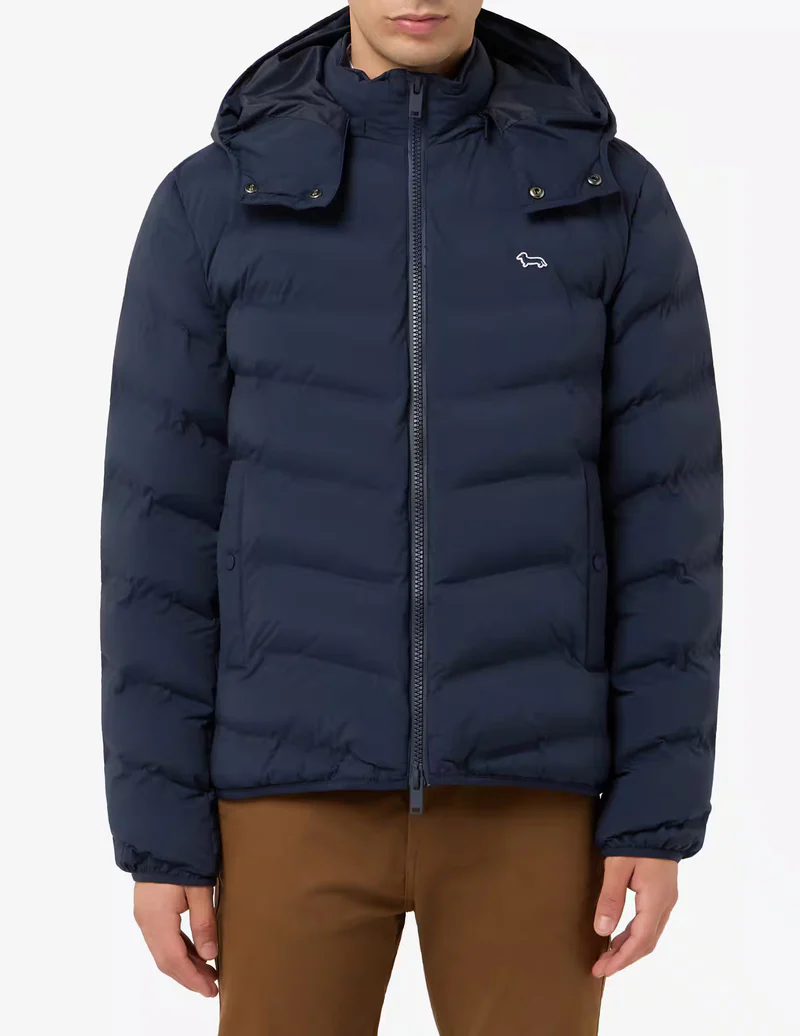 Harmont & Blaine Quilted Puffer with Hood