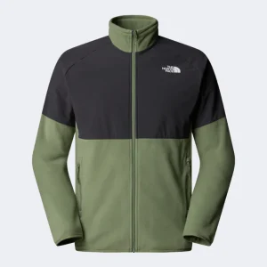 The North Face Glacier Heavyweight Full Zip Men Hiking Jacket Mist/Asphalt Grey