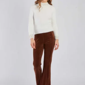 René-Derhy AGNES fuzzy knit sweater