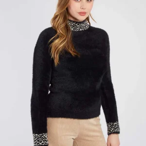 René-Derhy AGNES fuzzy knit sweater