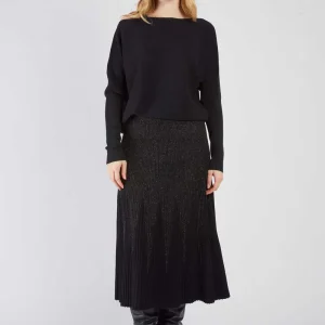 René-Derhy AIMEE Plain Fine Knit Sweater