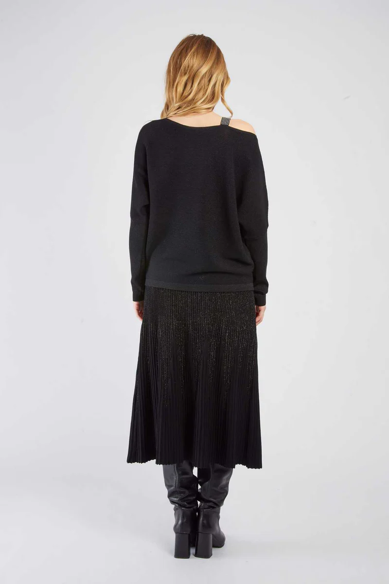 René-Derhy AIMEE Plain Fine Knit Sweater - Image 2