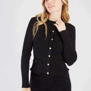René-Derhy BARTHOLOMEE plain knit cardigan