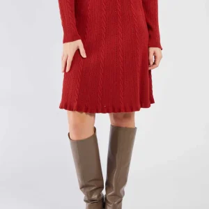 René-Derhy JOHN Plain Knit Mini Skirt