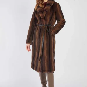 René-Derhy REBECCA faux fur coat