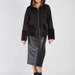 René-Derhy RECITAL Reversible Hooded Jacket