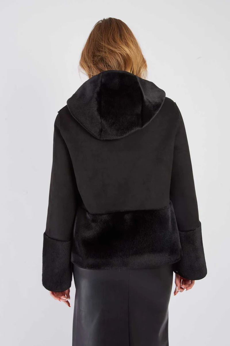 René-Derhy RECITAL Reversible Hooded Jacket - Image 2