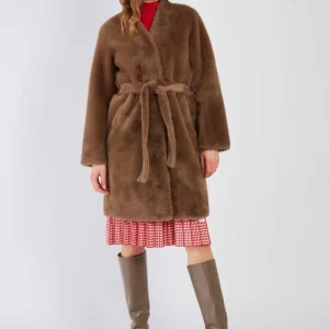 René-Derhy RESIDENCE Reversible Faux Fur Coat
