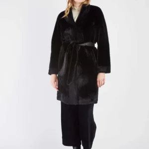 René-Derhy RESIDENCE Reversible Faux Fur Coat