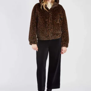 René-Derhy RITOURNELLE faux fur jacket