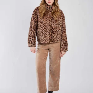 René-Derhy RITOURNELLE faux fur jacket