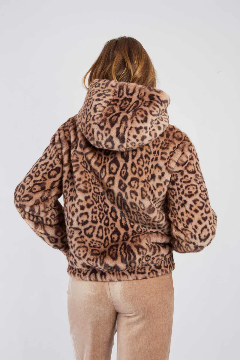 René-Derhy RITOURNELLE faux fur jacket - Image 2