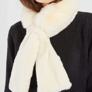 René-Derhy LILY faux fur scarf