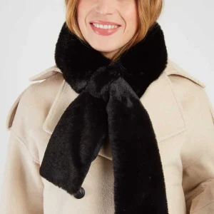 René-Derhy LILY faux fur scarf